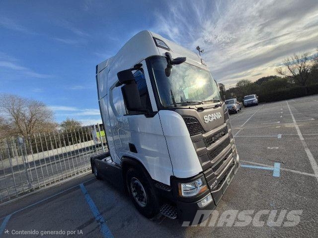 Scania R 500 A4x2NB Trekkers