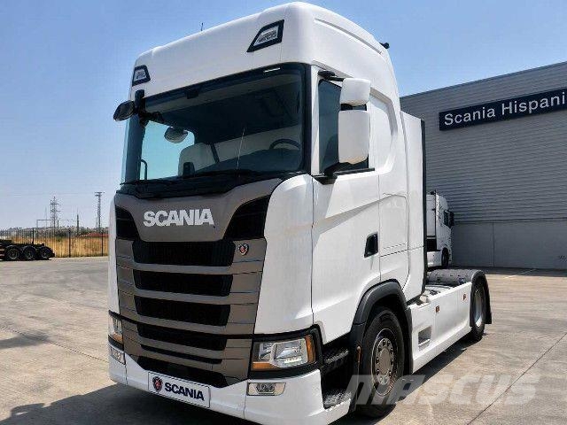 Scania S 500 A4x2NA Truck Tractor Units