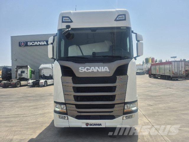 Scania S 500 A4x2NA Truck Tractor Units