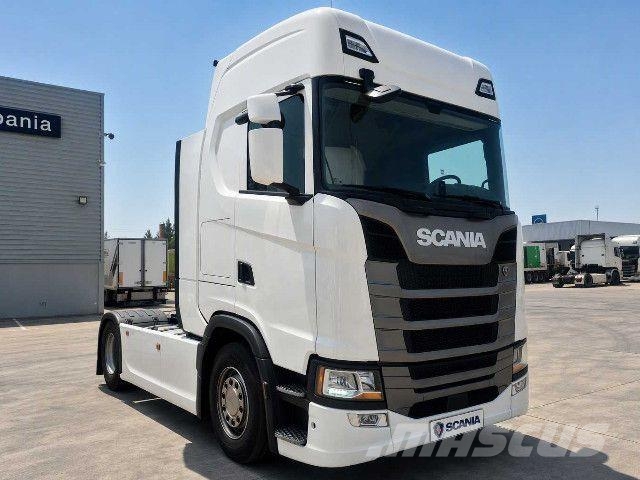 Scania S 500 A4x2NA Truck Tractor Units