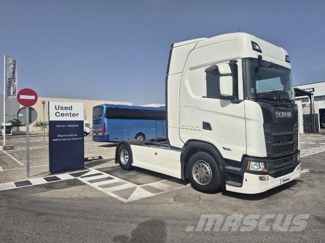 Scania S 500 A4x2NA Truck Tractor Units