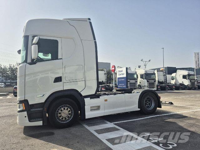 Scania S 500 A4x2NA Truck Tractor Units