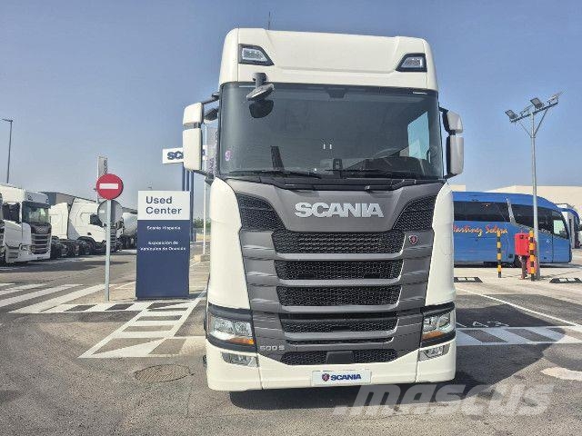 Scania S 500 A4x2NA Truck Tractor Units