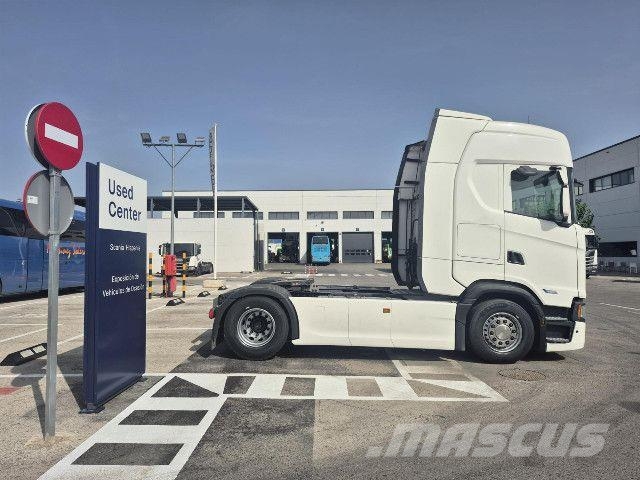 Scania S 500 A4x2NA Truck Tractor Units