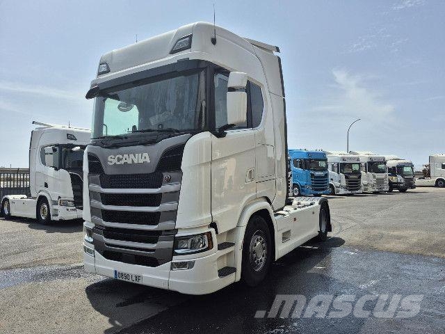 Scania YS2S4X20009299279 Tracteur routier