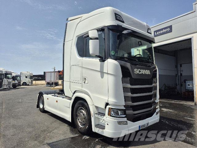 Scania YS2S4X20009299279 Tracteur routier