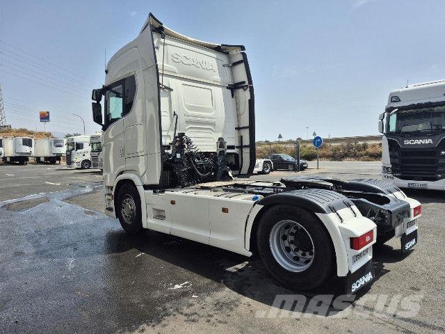 Scania YS2S4X20009299279 Tracteur routier