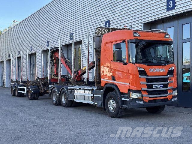Scania R 450 B6x4HZ Kamioni-šasije