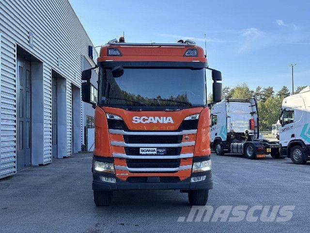 Scania R 450 B6x4HZ Kamioni-šasije