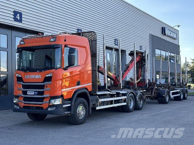 Scania R 450 B6x4HZ Kamioni-šasije