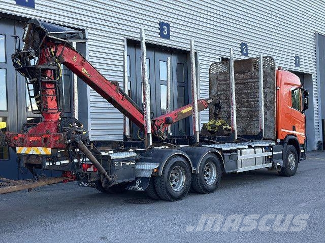Scania R 450 B6x4HZ Kamioni-šasije