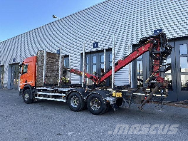 Scania R 450 B6x4HZ Kamioni-šasije