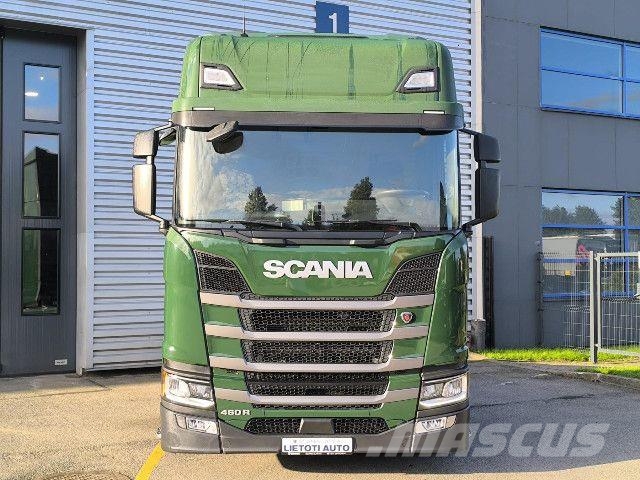Scania R 460 A4x2LB Vetopöytäautot