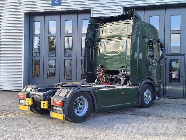 Scania R 460 A4x2LB Vetopöytäautot