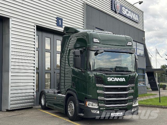 Scania R 460 A4x2LB Vetopöytäautot