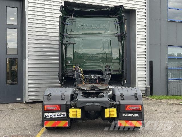 Scania R 460 A4x2LB Vetopöytäautot