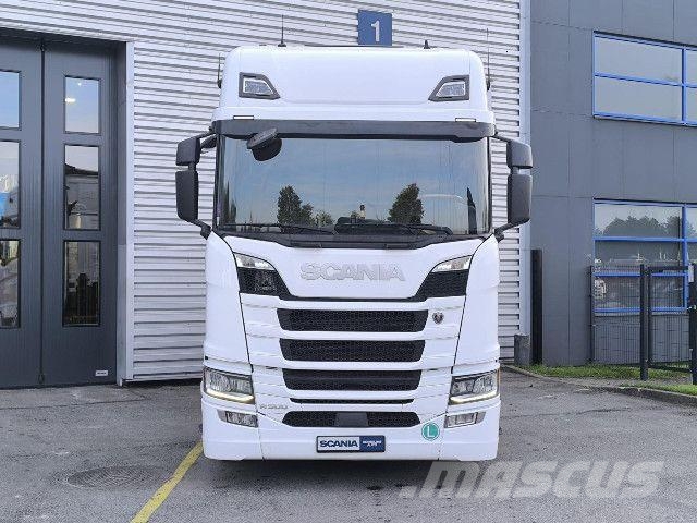 Scania R 500 A4x2NA Tegljači