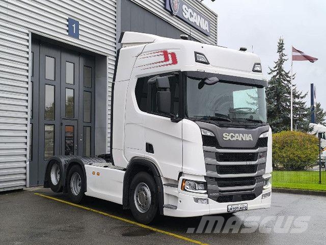 Scania R 500 A6x2NB Tegljači