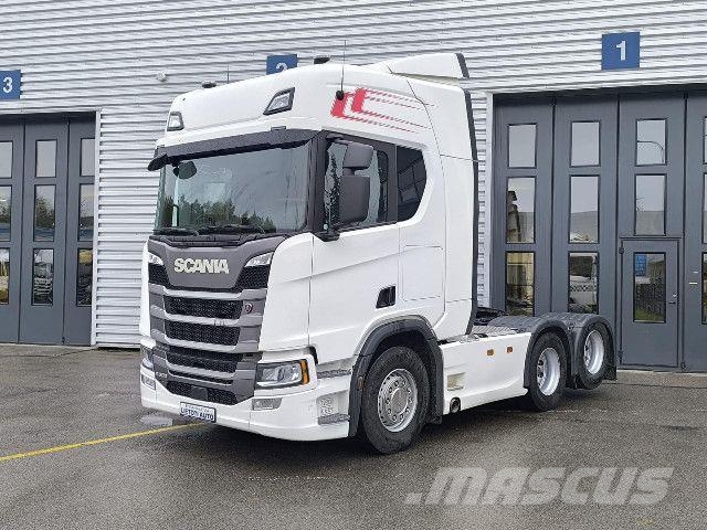 Scania R 500 A6x2NB Tegljači
