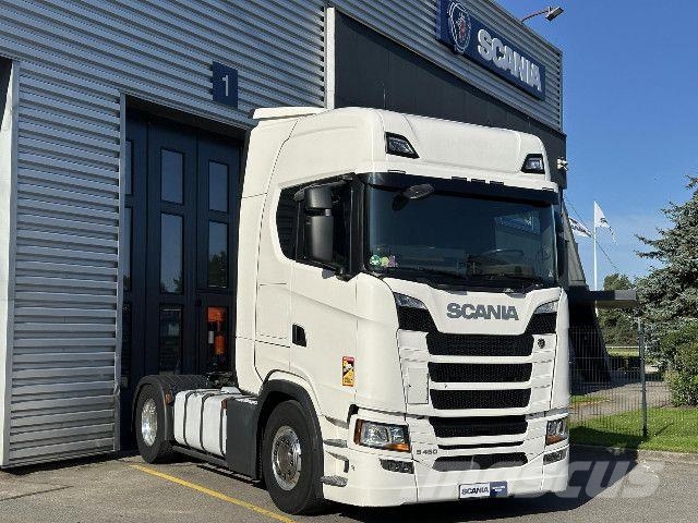 Scania S 450 A4x2NA وحدات الجر