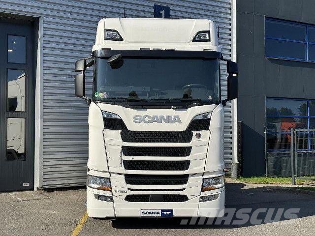Scania S 450 A4x2NA وحدات الجر