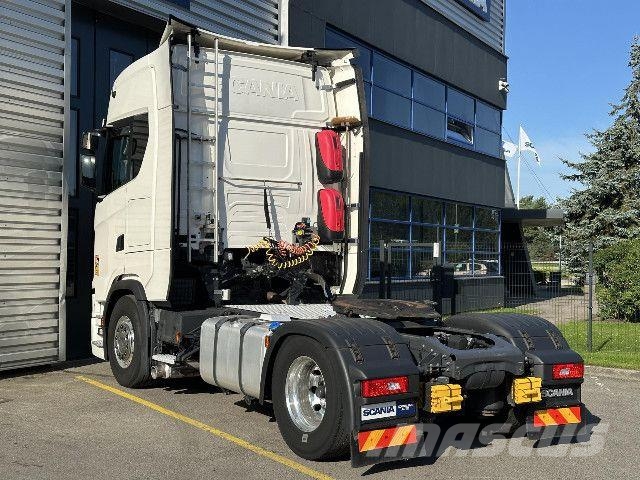 Scania S 450 A4x2NA وحدات الجر