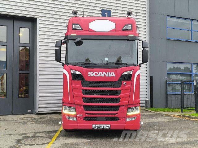Scania S 450 A4x2NB Tegljači