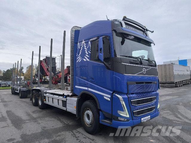 Volvo FH شاحنات أشجار