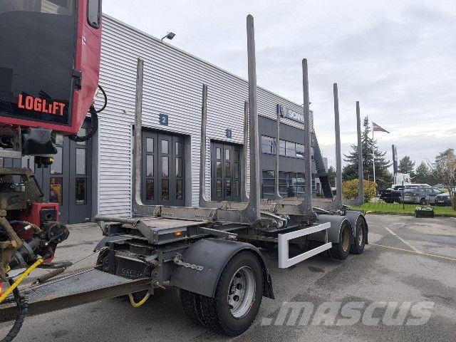Volvo FH شاحنات أشجار