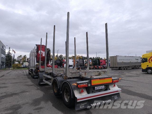 Volvo FH شاحنات أشجار