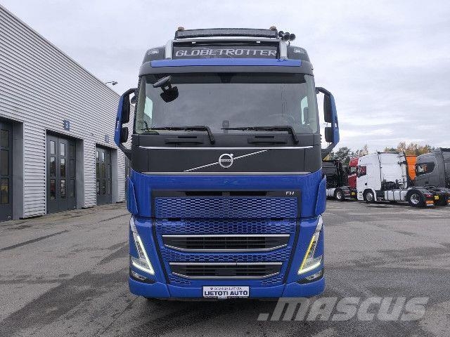Volvo FH شاحنات أشجار