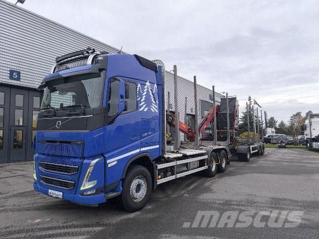 Volvo FH شاحنات أشجار