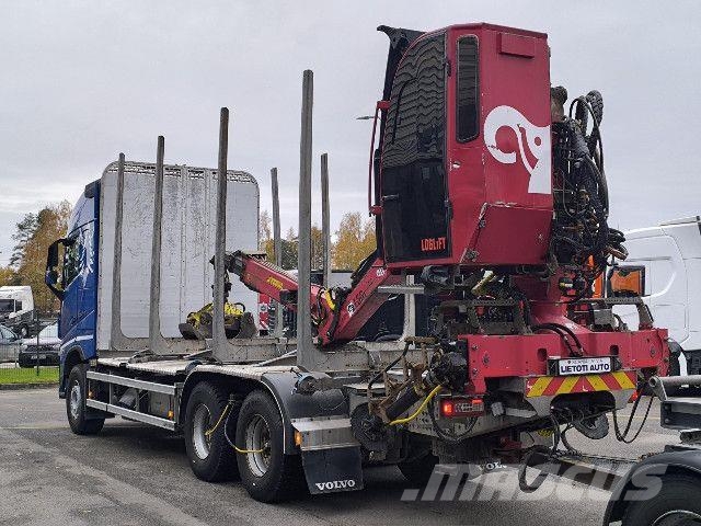 Volvo FH شاحنات أشجار