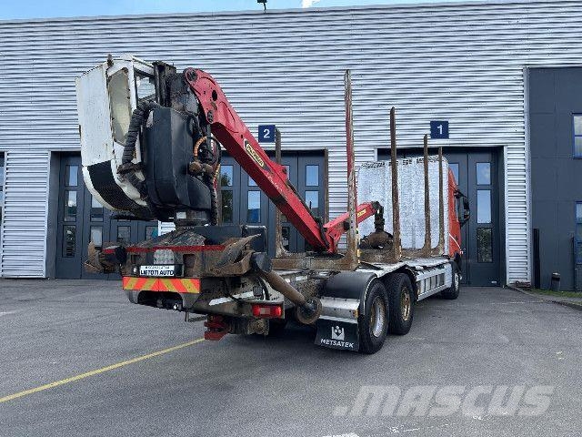 Volvo FH 500 Sattelzugmaschinen