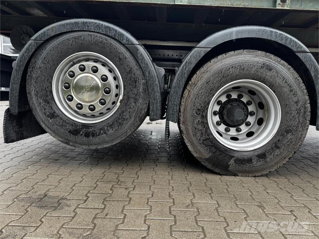 Scania G 450 B6x2*4NB Шасі з кабіною