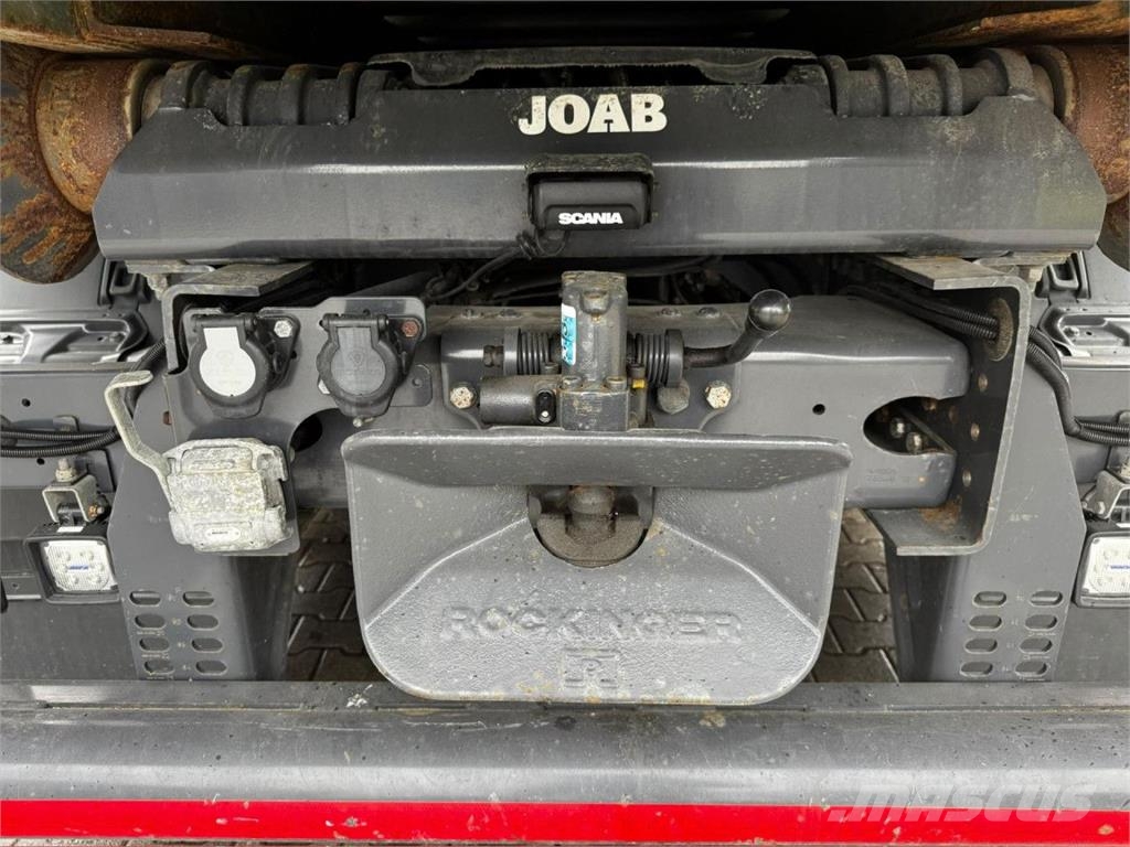 Scania G 450 B6x2*4NB Шасі з кабіною