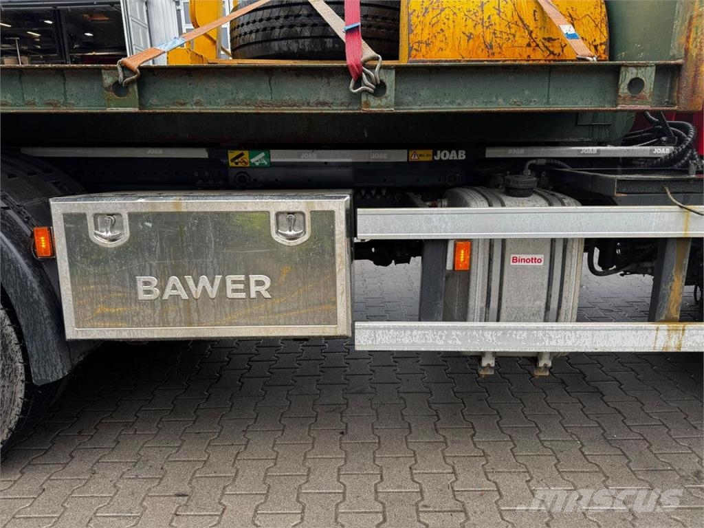 Scania G 450 B6x2*4NB Шасі з кабіною