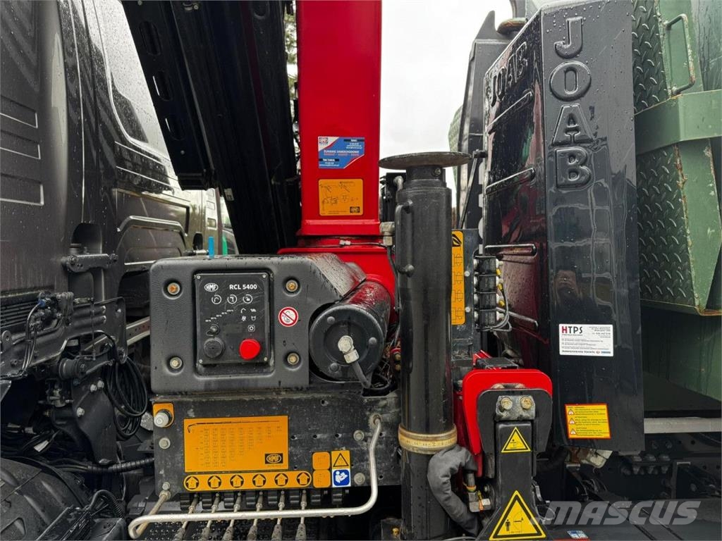 Scania G 450 B6x2*4NB Шасі з кабіною