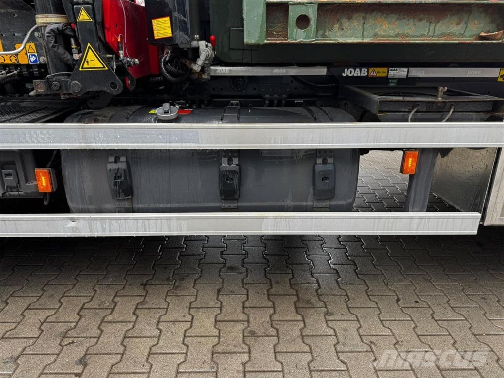 Scania G 450 B6x2*4NB Шасі з кабіною