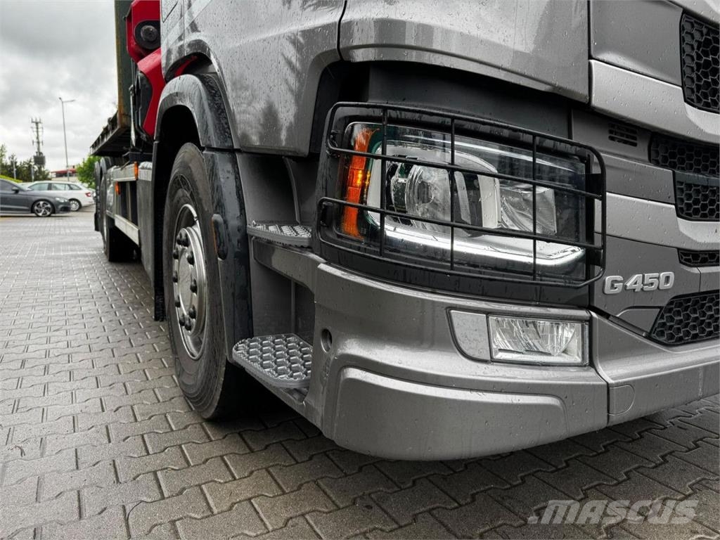 Scania G 450 B6x2*4NB Шасі з кабіною