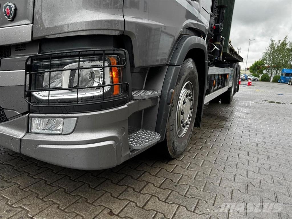 Scania G 450 B6x2*4NB Шасі з кабіною