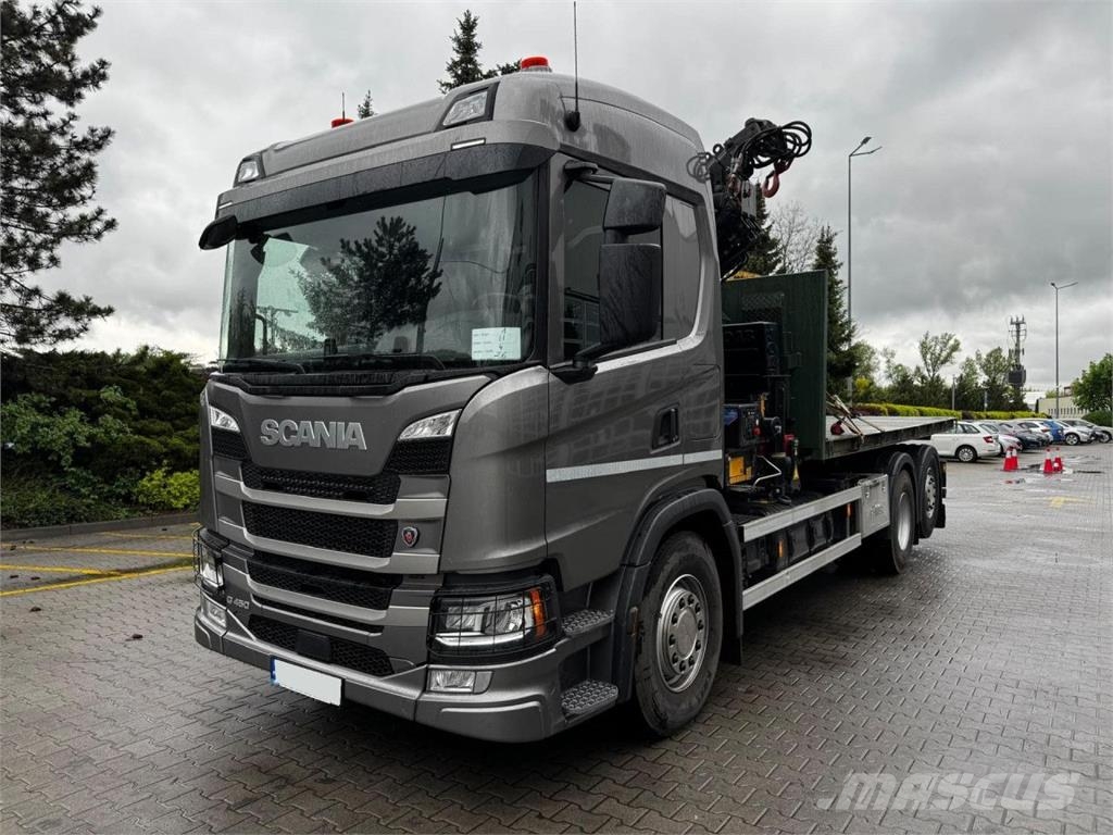 Scania G 450 B6x2*4NB Шасі з кабіною