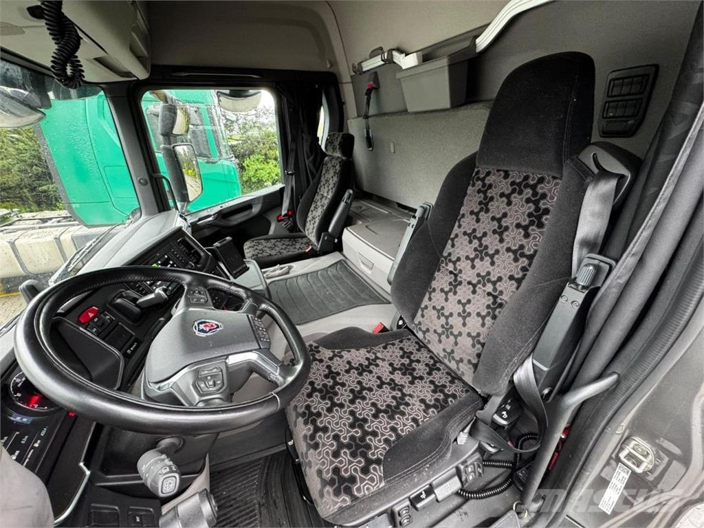 Scania G 450 B6x2*4NB Шасі з кабіною