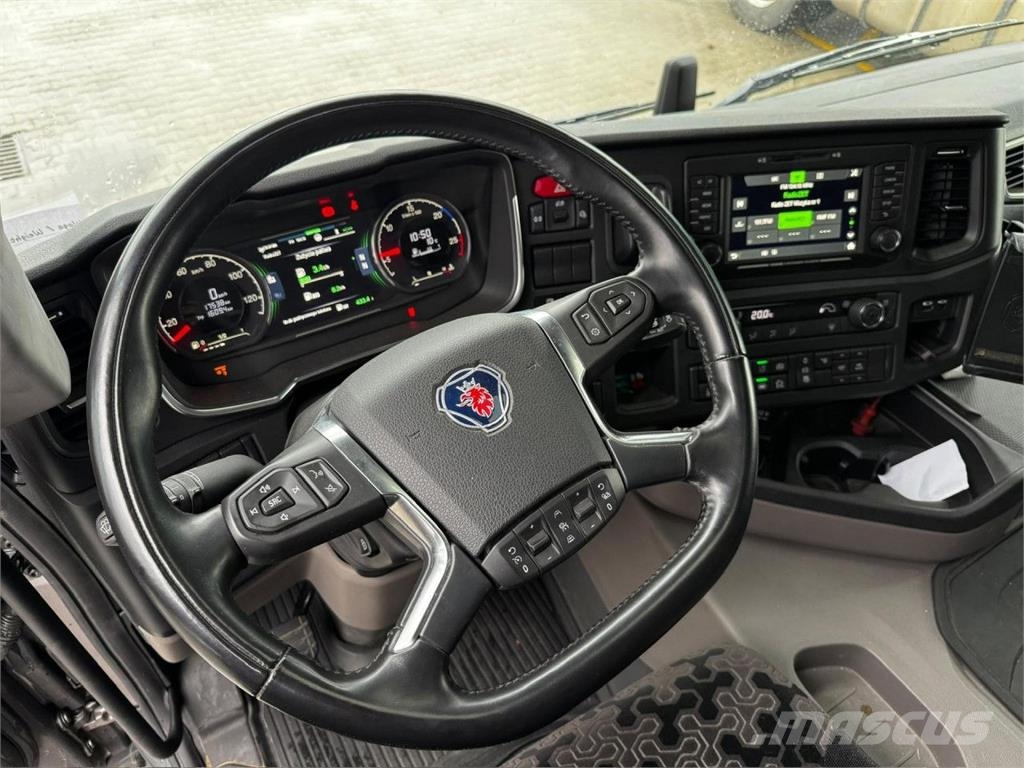 Scania G 450 B6x2*4NB Шасі з кабіною