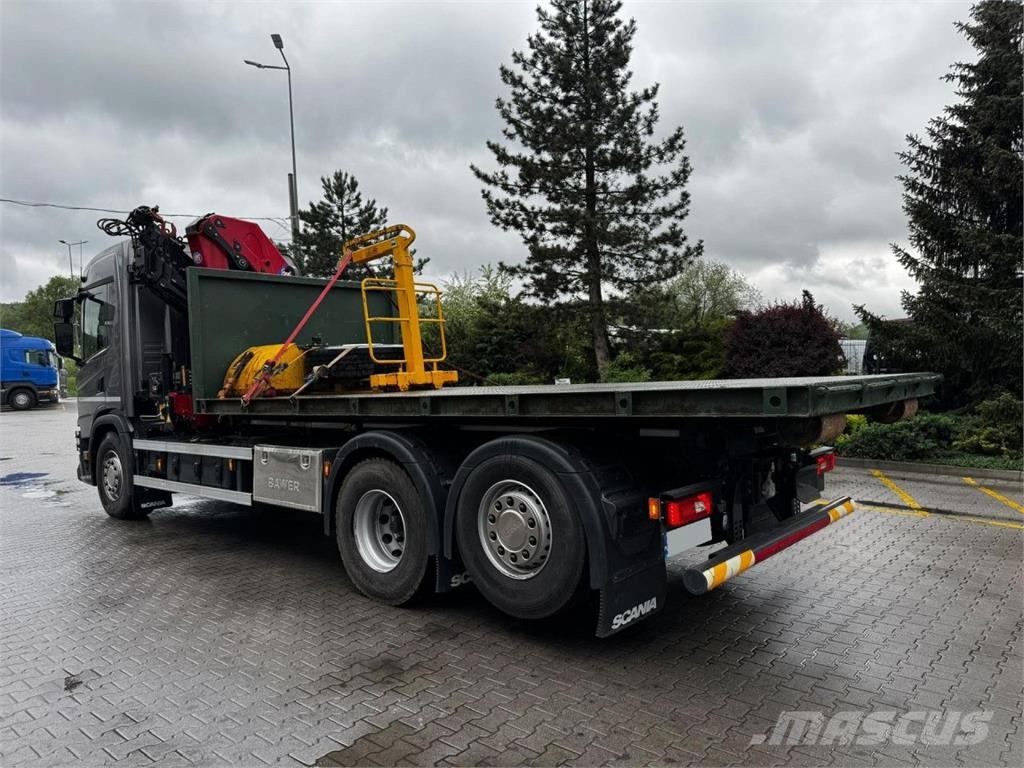 Scania G 450 B6x2*4NB Шасі з кабіною