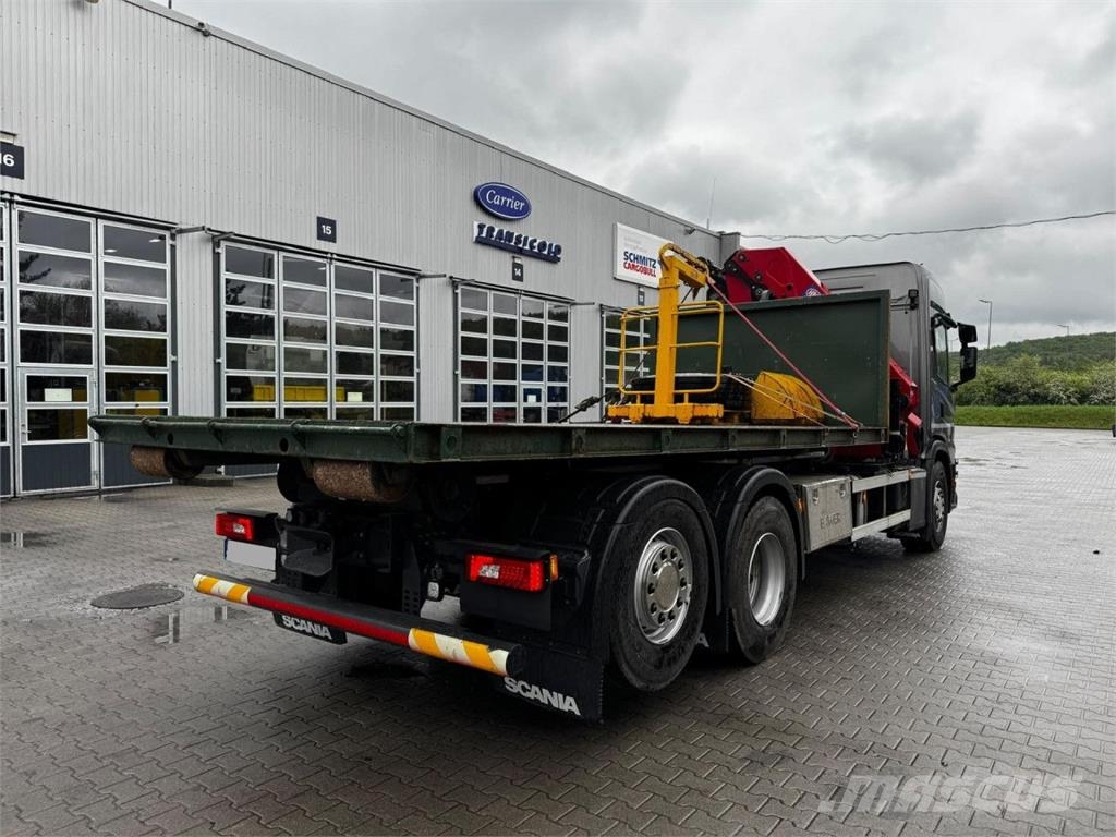 Scania G 450 B6x2*4NB Шасі з кабіною