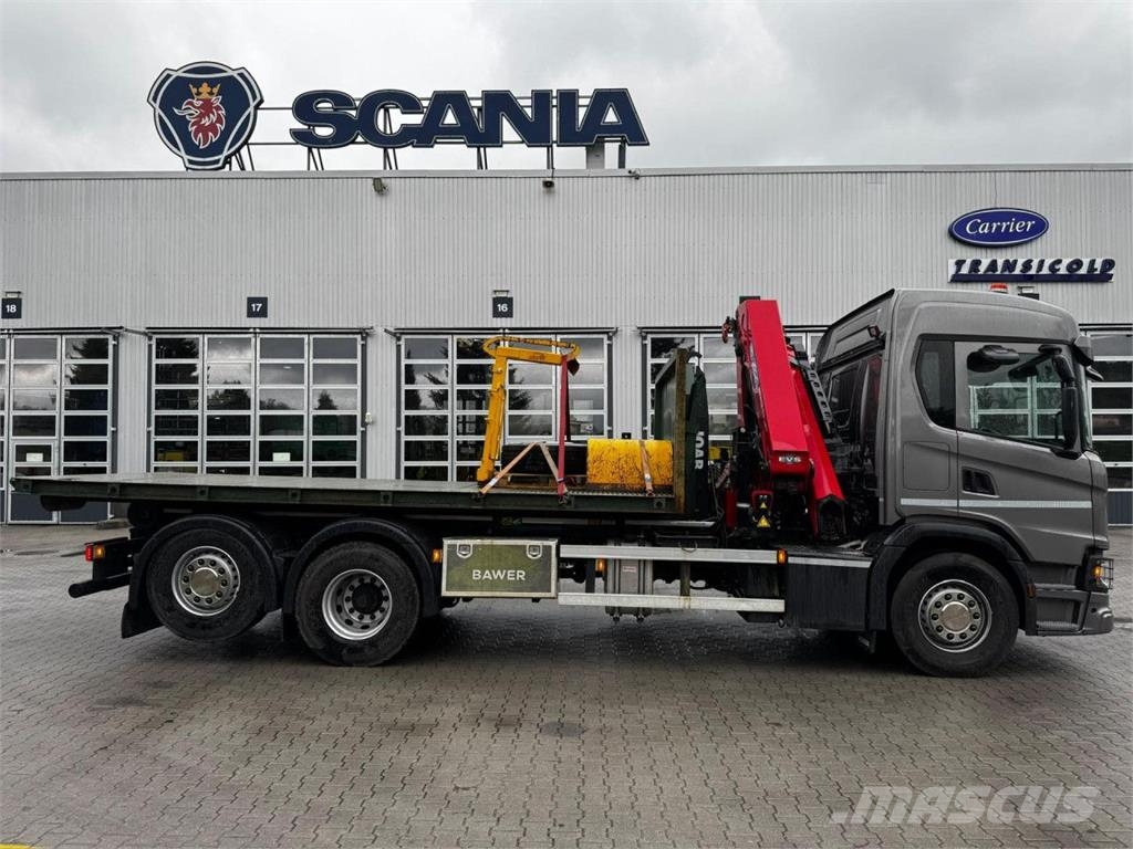 Scania G 450 B6x2*4NB Шасі з кабіною