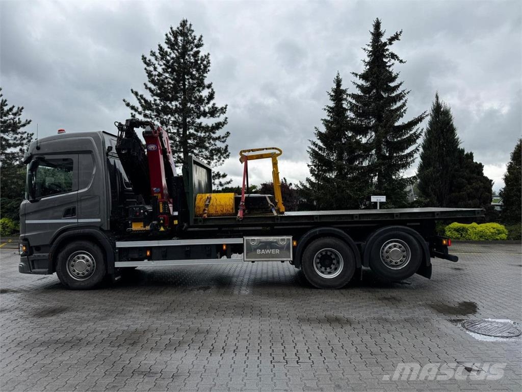 Scania G 450 B6x2*4NB Шасі з кабіною