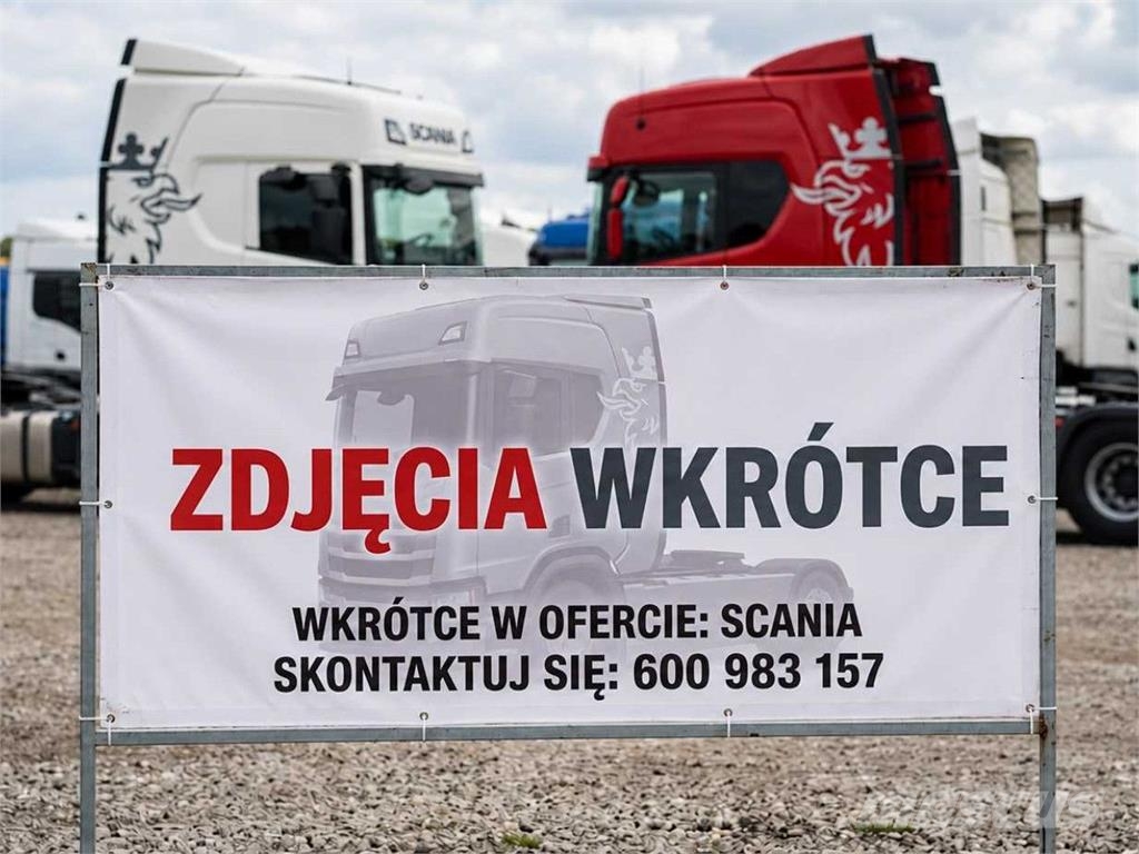 Scania mega S500A4x2EB Ciągniki siodłowe