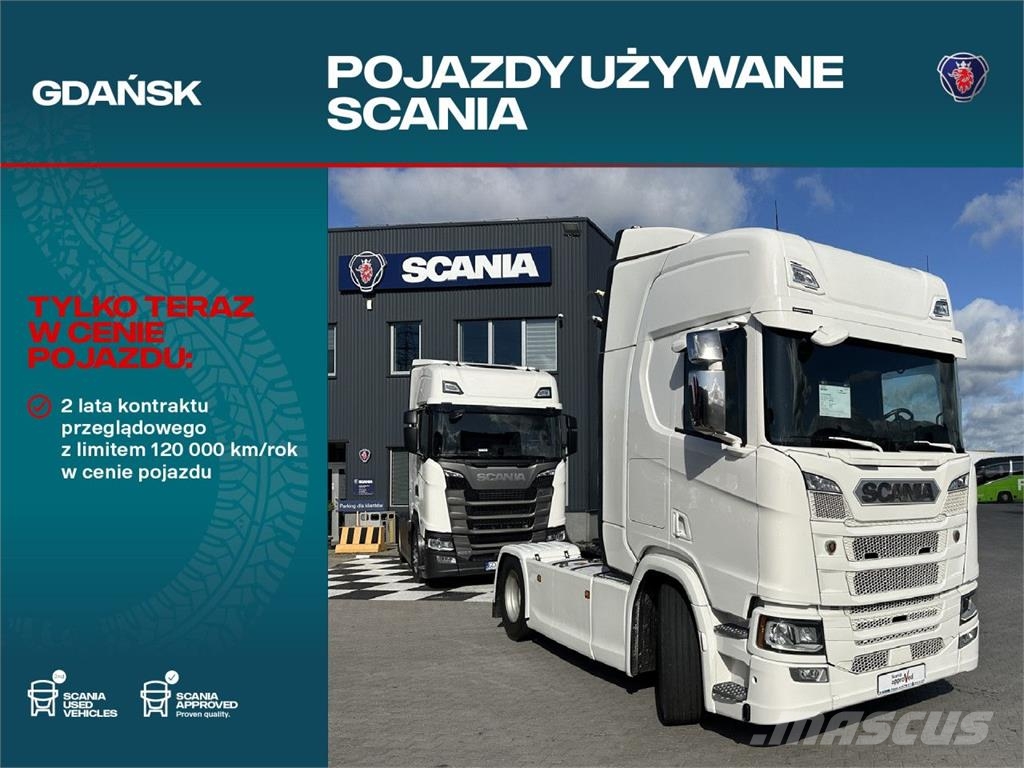 Scania R 450 A4x2NA Vlačilci